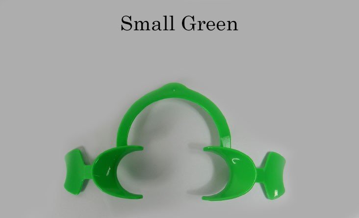 Captain Flexi Eco cheek and tongue retractor with wings from Captain Orthodontics, shown with flexible design and ergonomic features.