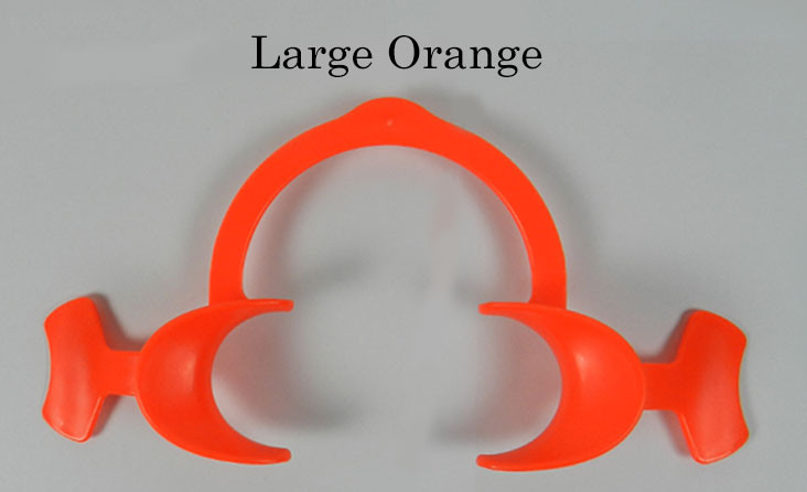 Captain Orthodontics Captain Flexi Eco cheek and tongue retractor with wings for orthodontic procedures, flexible and reusable.