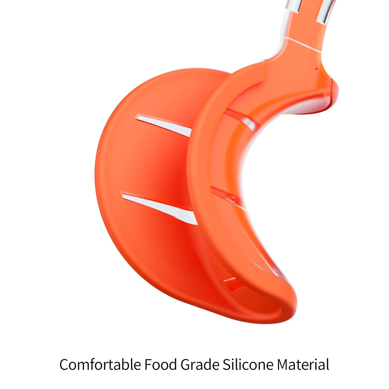 Captain Silicone Cheek & Tongue Retractor used to hold cheeks and tongue during dental procedures, made by Captain Orthodontics.
