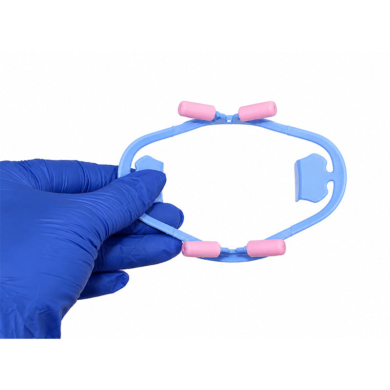 Captain Orthodontics Captain 3D Cheek and Tongue Retractor, medical dental tool for oral retraction and examination.