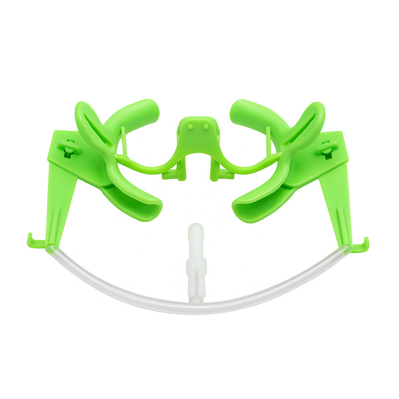 Captain Orthodontics Captain Dry Field System cheek and tongue retractors for dental procedures, small size, stainless steel design.