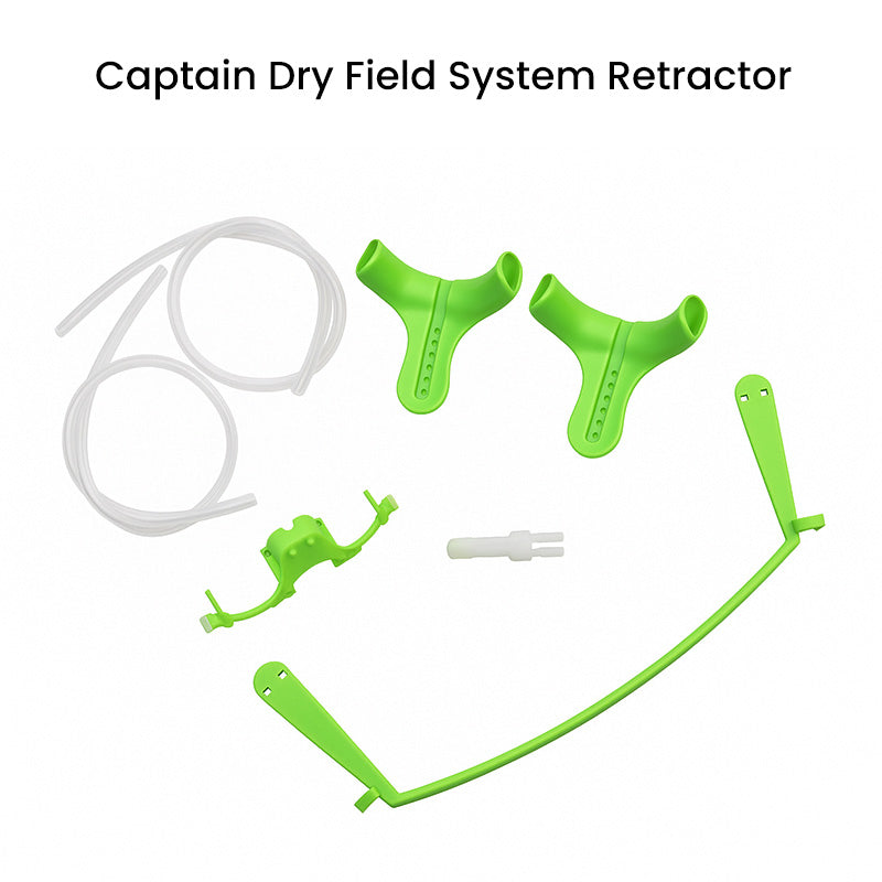 Captain Orthodontics Captain Dry Field System Cheek and Tongue Retractors for orthodontic procedures