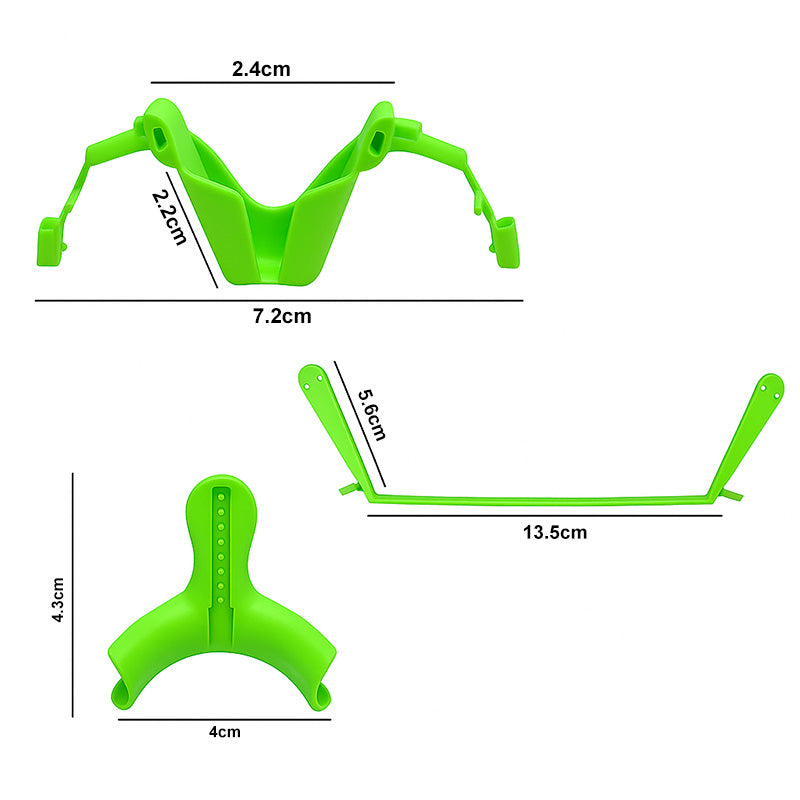 Captain Orthodontics Captain Dry Field System Cheek and Tongue Retractors for dental procedures