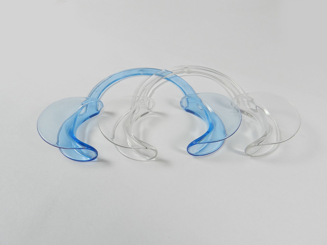 Captain Orthodontics Captain Flexi Premium cheek and lip retractor C-shape mouth opener for dental procedures.