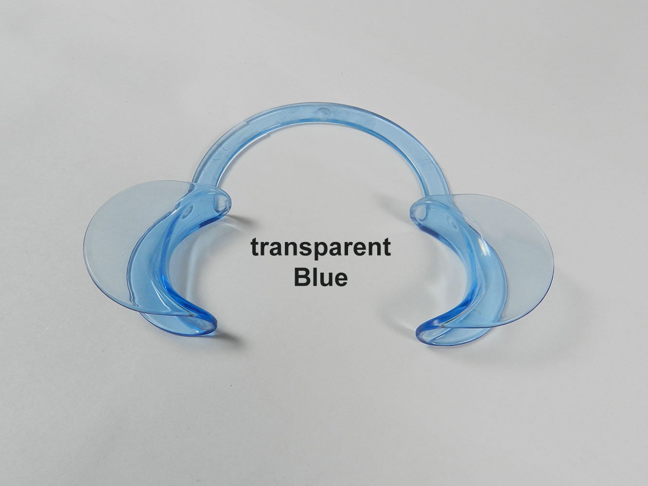 Captain Orthodontics Captain Flexi Premium cheek and lip retractor with C-shape mouth opener for orthodontic procedures.