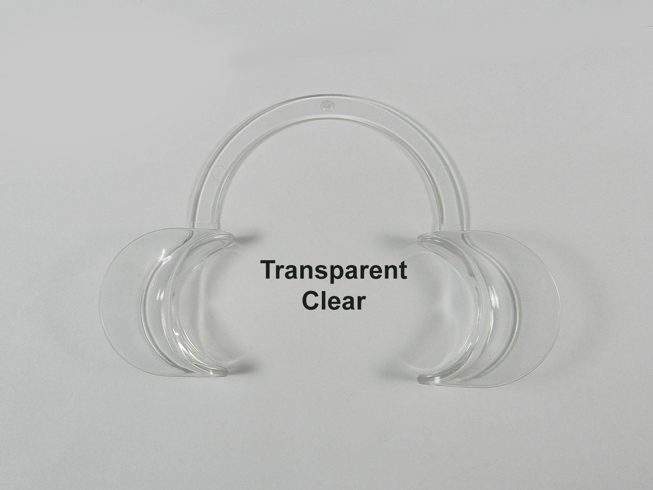 Captain Orthodontics Captain Flexi Premium C-Shape cheek and lip retractor for oral examinations and dental procedures.