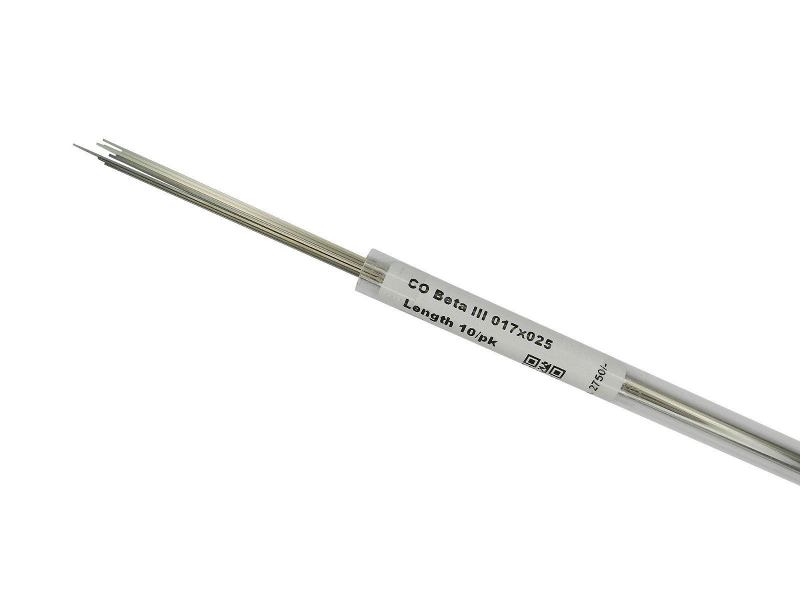 Captain Orthodontics Captain Beta 3 Titanium Straight Length Wires for CNA Beta 3 / TitanMoly, size 016 x 022.