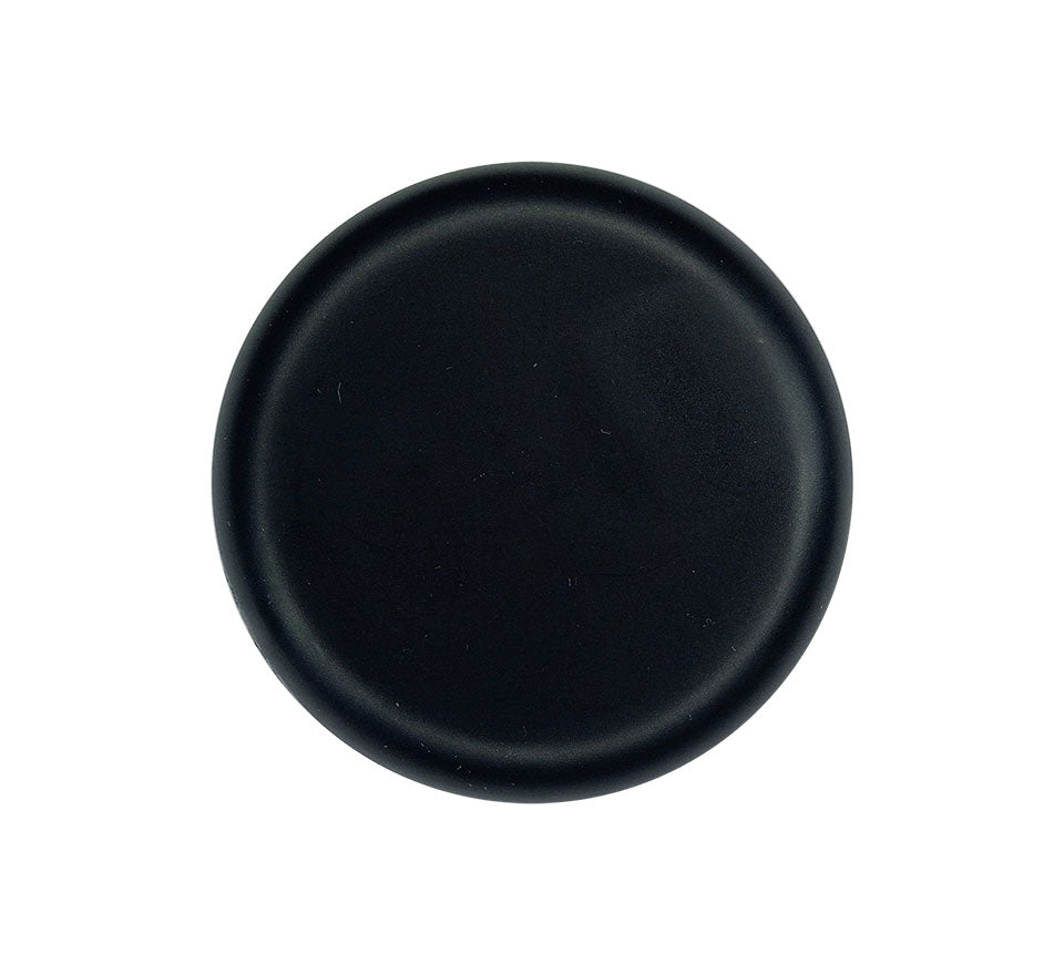 Black Captain Slim Aligner Case by Captain Orthodontics, featuring a silicone layer for secure denture and retainer storage.