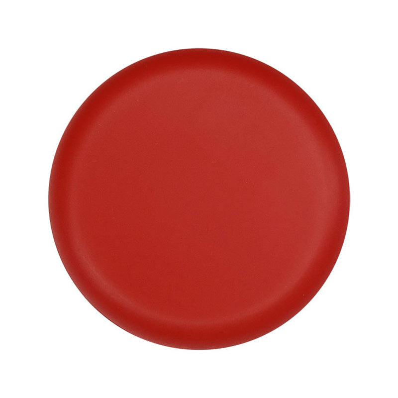 Red Captain Slim Aligner Case by Captain Orthodontics, denture and retainer box with silicone layer for secure storage.