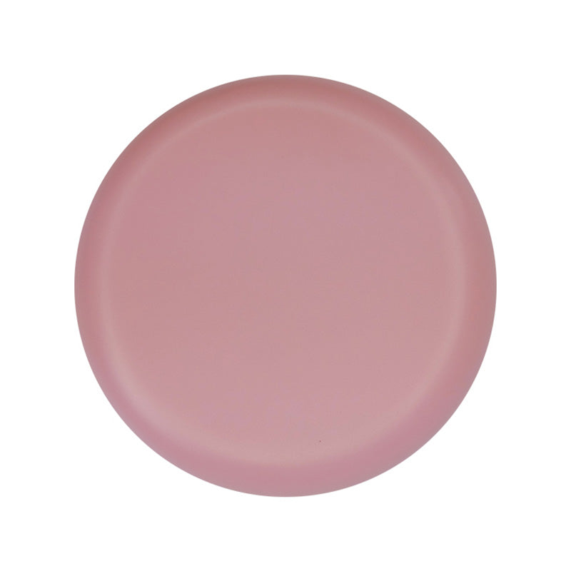 Captain Orthodontics Rose Pink Slim Aligner Case with silicone layer for denture and retainer storage.