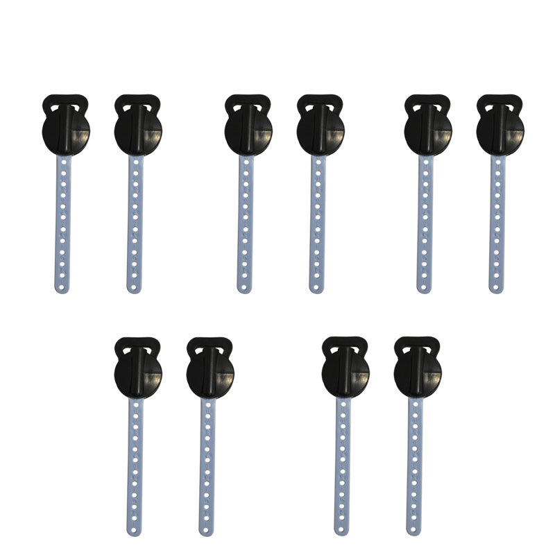 Blue Captain Safety Release Module for headgear, designed for medium and heavy forces in orthodontic accessories.