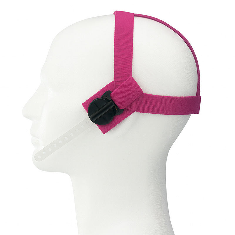 Blue Captain Safety Release Module for headgear, designed for medium and heavy forces, by Captain Orthodontics.