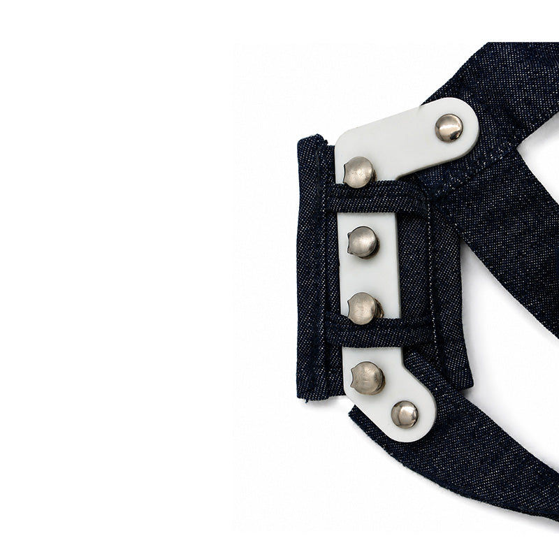 Captain Combipull Headgear Strap Highpull from Captain Orthodontics, showing the adjustable orthodontic headgear accessory.