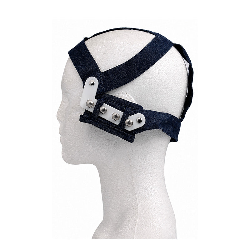 Captain Orthodontics Captain Combipull Headgear Strap Highpull, adjustable orthodontic headgear accessory with straps for treatment support.