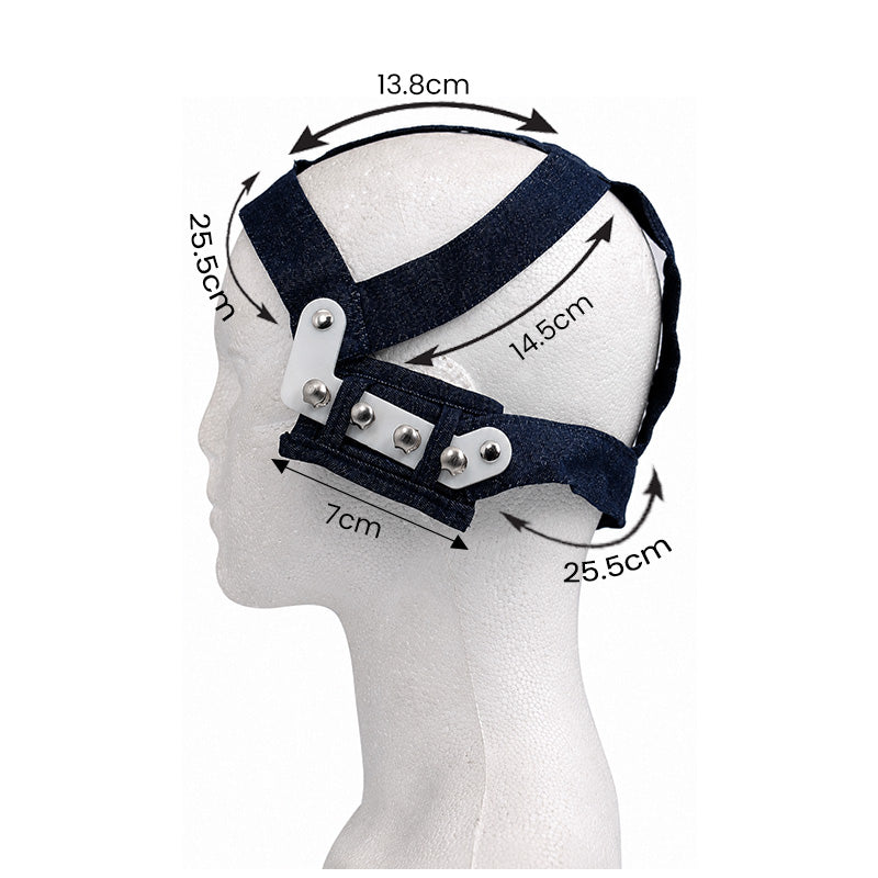 Captain Orthodontics Combipull Headgear Strap Highpull used in orthodontic headgear and accessories.