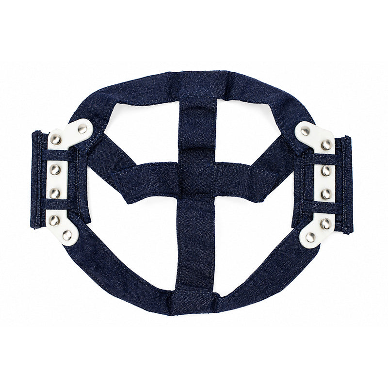Captain Orthodontics Combipull Headgear Strap Highpull for orthodontic headgear and accessories in a close-up view.