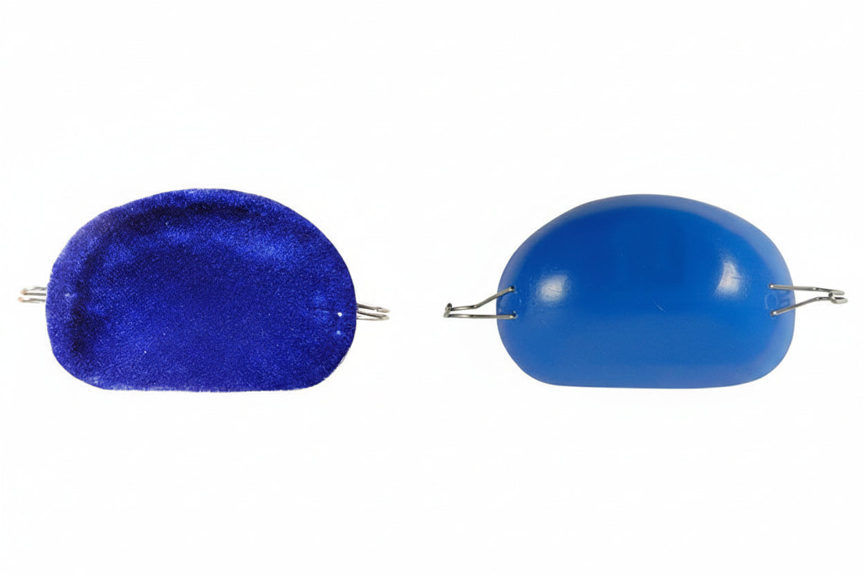 Captain Orthodontics Captain Hard Chin Cap with Hooks, headgear accessory showing adjustable straps and hooks for orthodontic treatment.