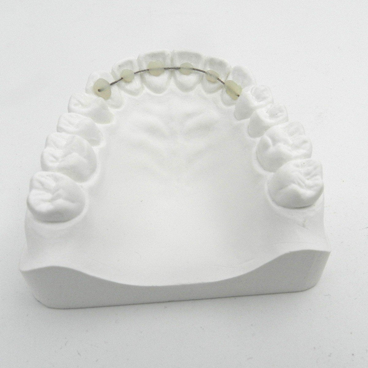 Captain Dead-Soft lingual retainer wire from Captain Orthodontics, showing a flexible, custom-fit orthodontic wire for tooth stabilization.