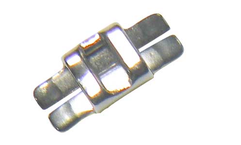 Captain Orthodontics Lingual Sheaths 036 for palatal bars, showing clear, durable lingual sheaths on orthodontic appliances.