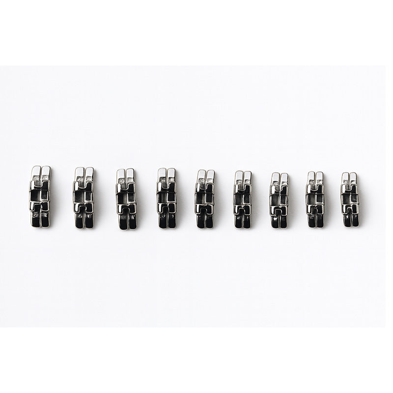 Captain Orthodontics Captain Lingual Sheaths 036 for Palatal Bars, orthodontic lingual sheaths on a white background