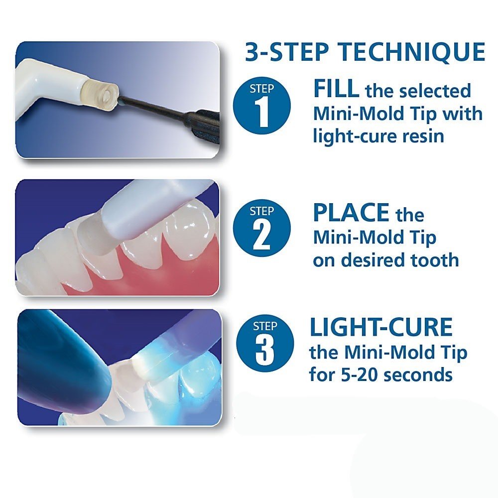 Captain Mini Mold starter kit by Captain Orthodontics, small orthodontic mold for dental impressions and modeling.