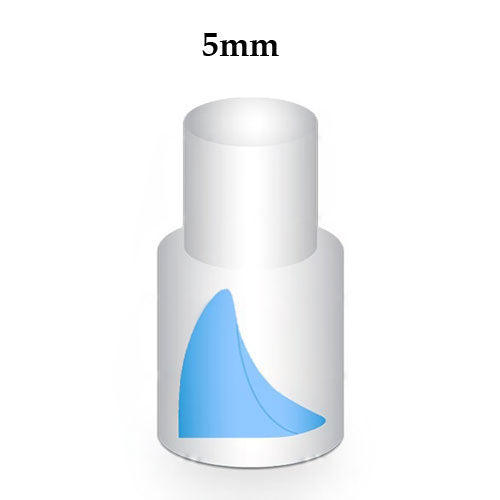 Captain Mini Mold by Captain Orthodontics, small dental mold for orthodontic practice or study, compact and detailed.