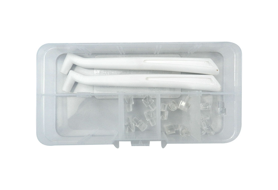 Captain Orthodontics Captain Mini Mold starter kit with small orthodontic mold and tools for dental impressions.