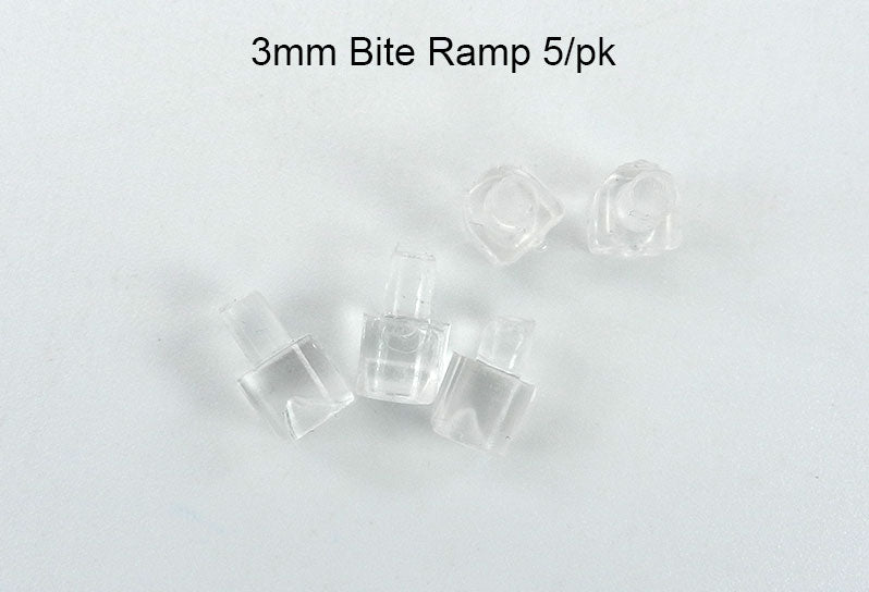 Captain Orthodontics Captain Mini Mold, small orthodontic mold for dental modeling, shown in starter kit.