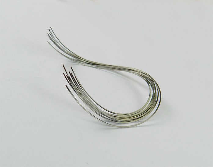 Captain Orthodontics Nickel Titanium Wires, upper Captain Reverse Curve NiTi orthodontic wire for braces treatment.