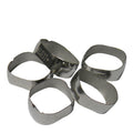 Captain Ortho Plain Band 5/pk