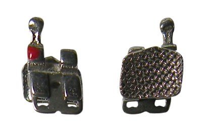 Captain Orthodontics Self Ligating Bracket (SLB) kit with 20 passive self-ligating brackets for orthodontic treatment.