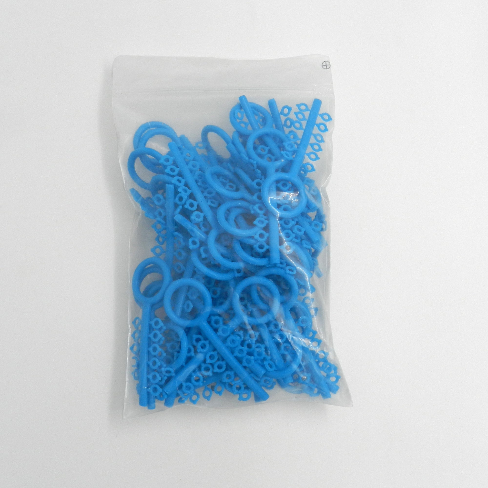 Captain Orthodontics Elastomeric Sticks Separators used for orthodontic space opening and separator placement.