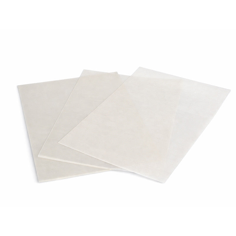 A4 Captain Acetate Tracing Paper sheets from Captain Orthodontics, showing transparent tracing sheets on a white background.