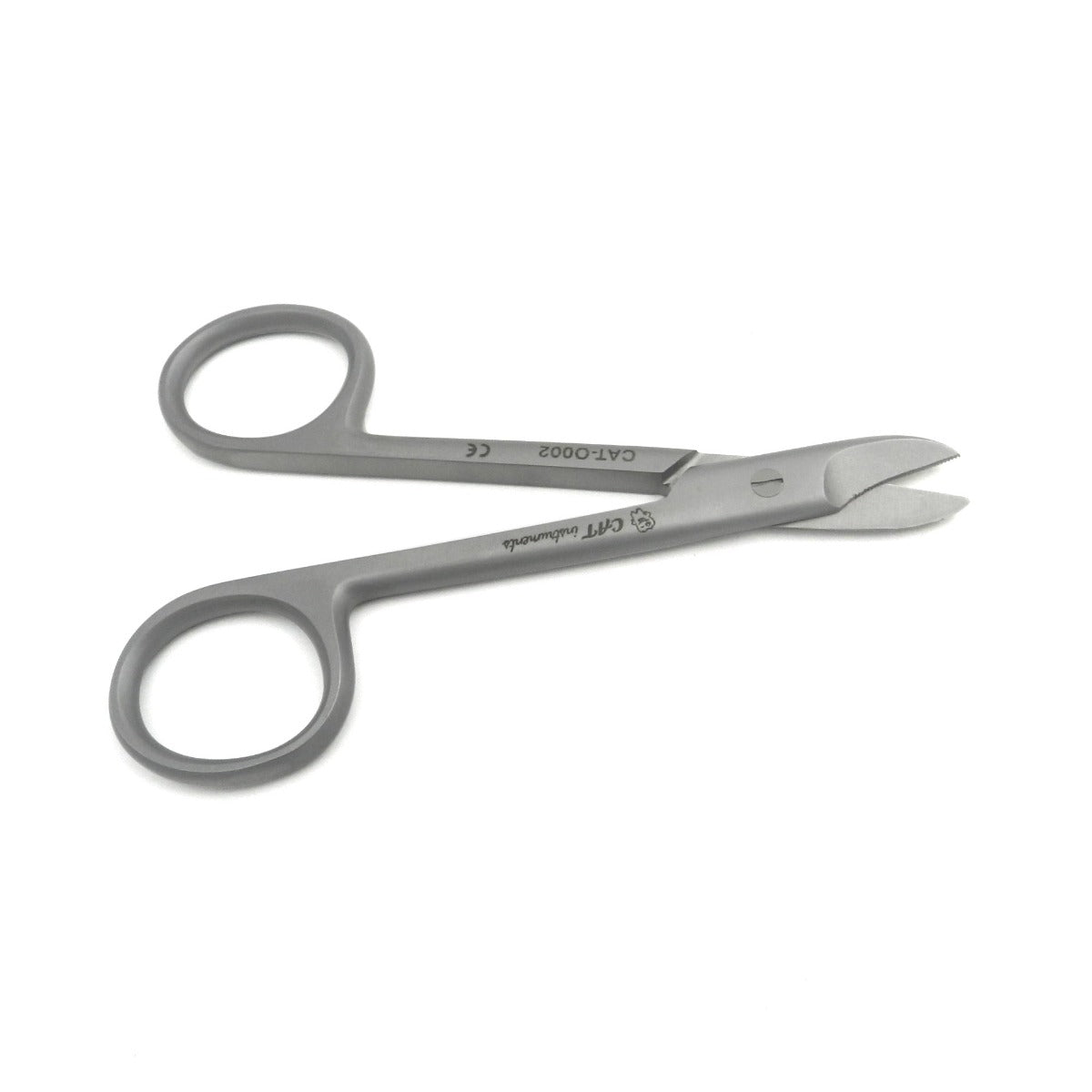 Large CAT Instruments BeeBee Band Cutting Scissors for precise cutting of medical bands and dressings.