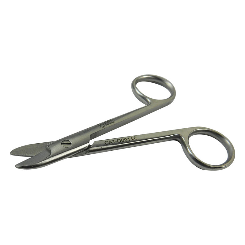 CAT Instruments BeeBee Band Cutting Scissors, small size, designed for precise cutting of medical or banding materials.