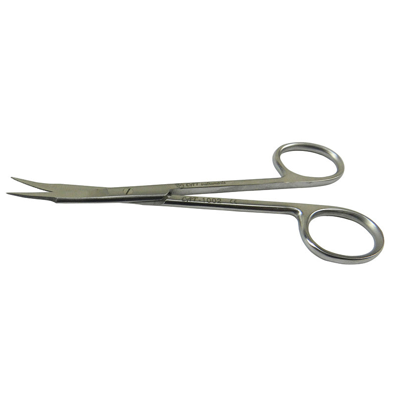 CAT Goldman Fox curved band cutting scissors, 13 cm, by CAT Instruments, designed for precise band cutting in medical procedures.