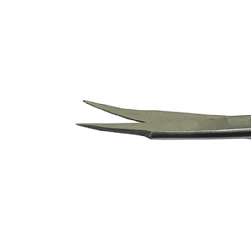 CAT Goldman Fox curved band cutting scissors, 13 cm (5 inches), stainless steel surgical scissors for precise band cutting.