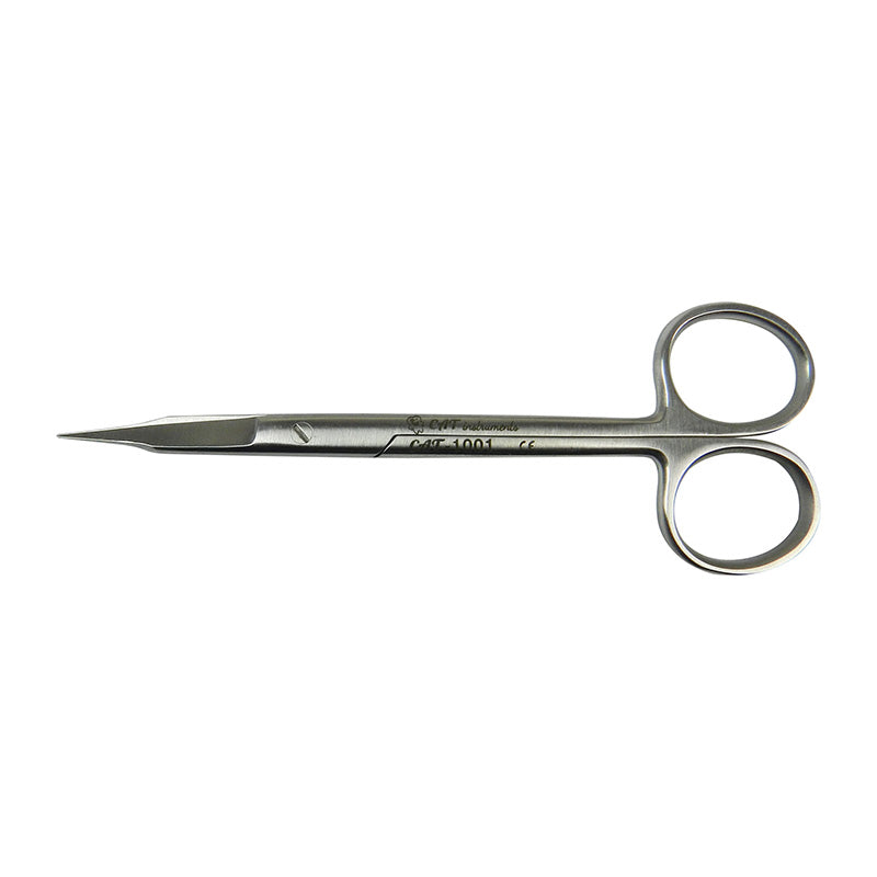 CAT Goldman Fox Straight Band Cutting Scissors, 13 cm (5 inches), stainless steel surgical scissors for precise band cutting.