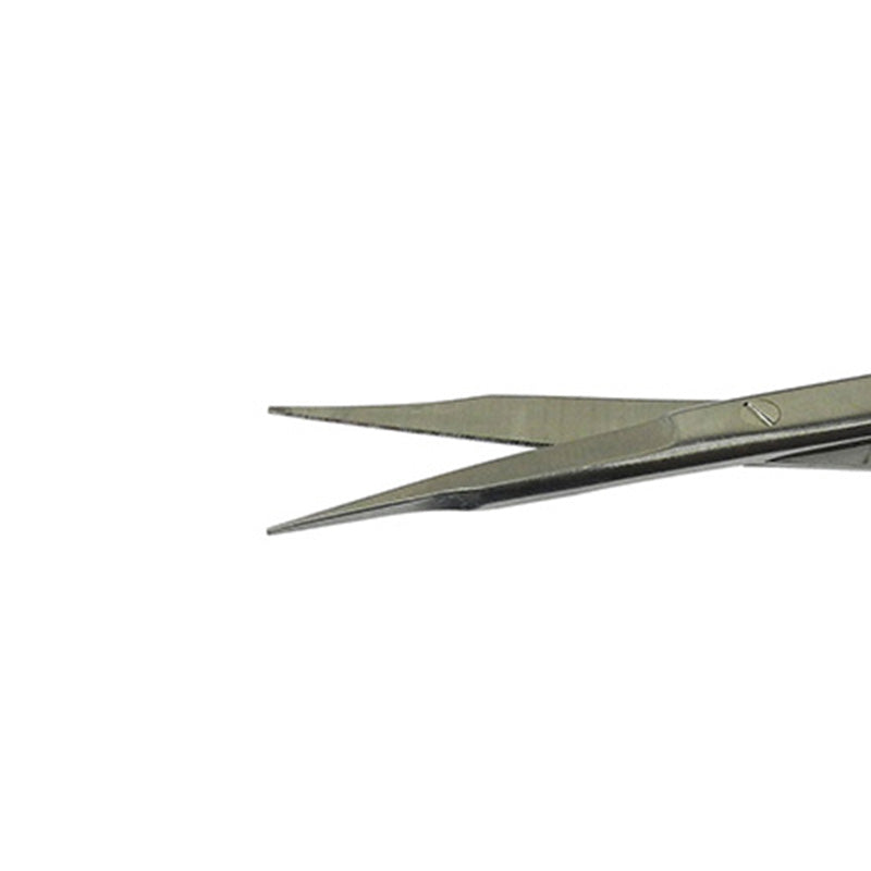 CAT Goldman Fox straight band cutting scissors, 13 cm, with sharp blades for precise surgical band cutting.