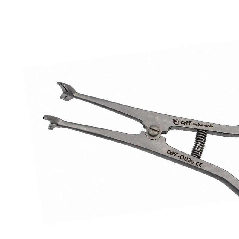 CAT Instruments anterior band forming plier used for banding procedures, featuring ergonomic design and durable construction.