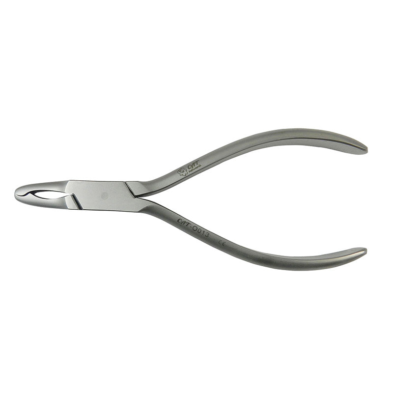 CAT Instruments Banding Contouring Plier in Johnson style for precise dental banding procedures.