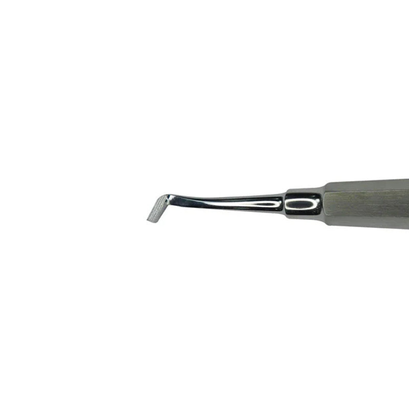 CAT Instruments Mershon Band Pusher for banding procedures, featuring a stainless steel design for precise vascular access.