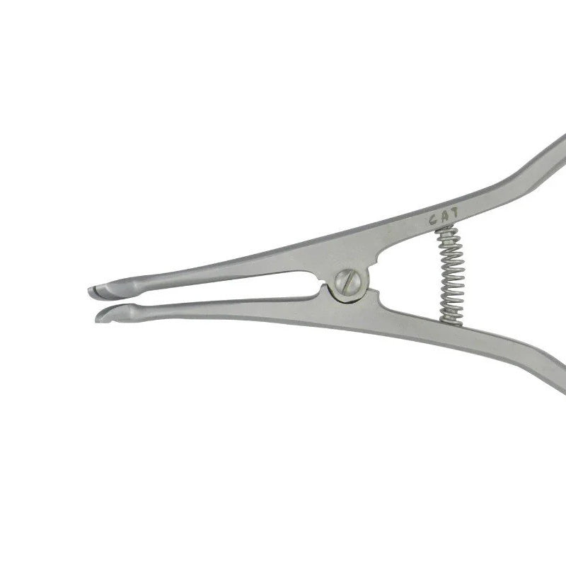 CAT Instruments posterior band forming plier used for banding procedures in dental or medical applications.