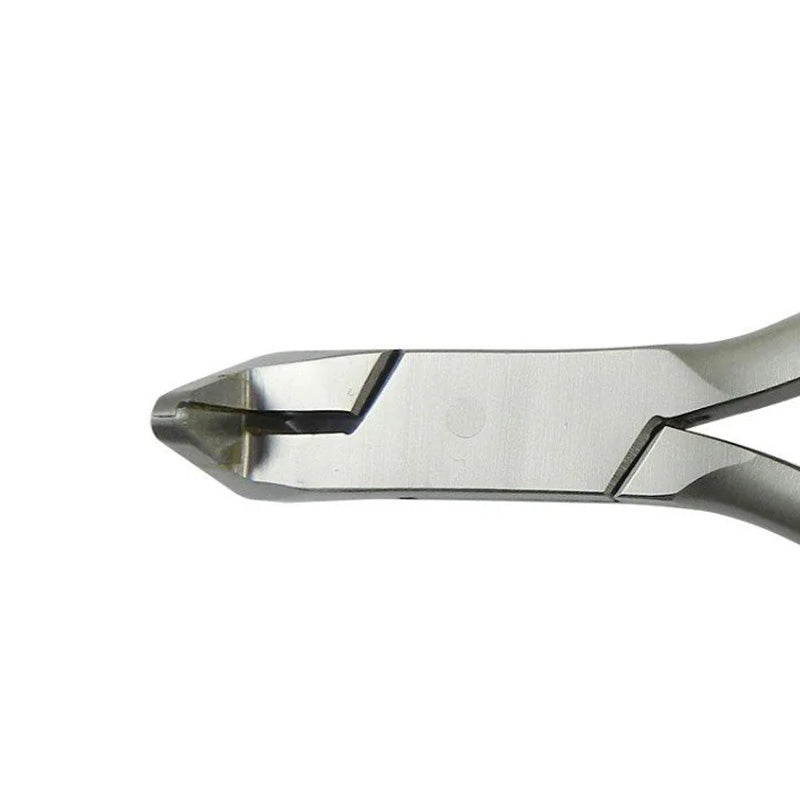 CAT Instruments 12 cm distal end cutter with TC insert, designed for precise surgical or industrial cutting tasks.