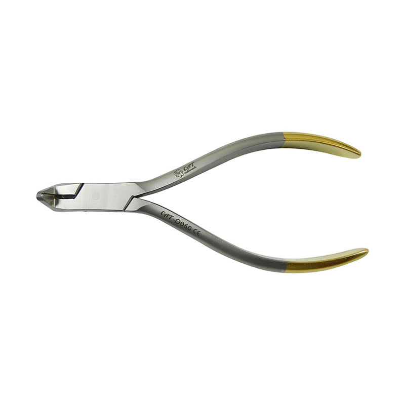 CAT Instruments 12 cm distal end cutter with TC insert, professional surgical cutting tool with precision blades for medical procedures.