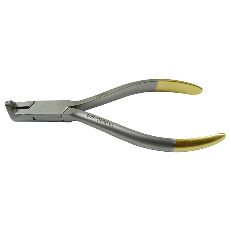 CAT Instruments 12 cm distal end cutter with TC insert, precision surgical cutter for medical or laboratory use