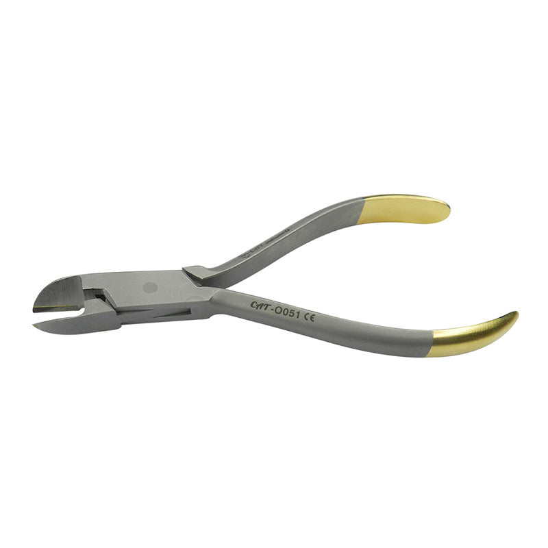 CAT Instruments hard wire cutter with TC for precise cutting of electrical wires, featuring durable steel blades and ergonomic design.