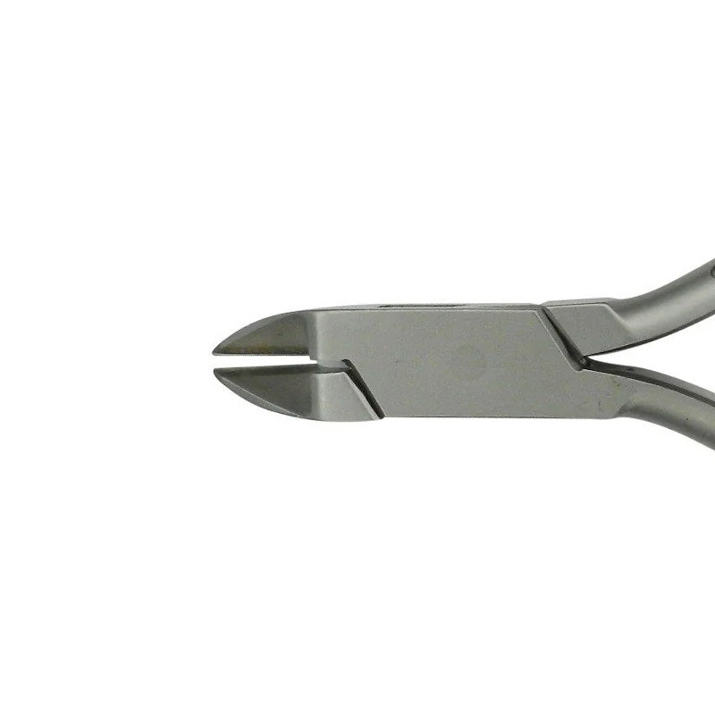 CAT Instruments ligature cutter with TC inserts, stainless steel surgical cutter for precise ligature cutting.