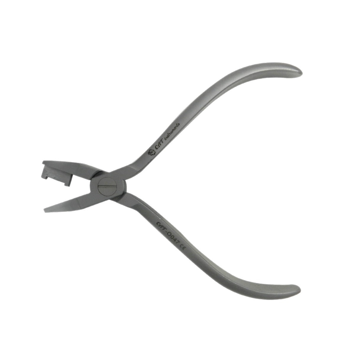 CAT Instruments ligature forming plier, a dental cutters tool with ergonomic handles, designed for precise ligature placement.
