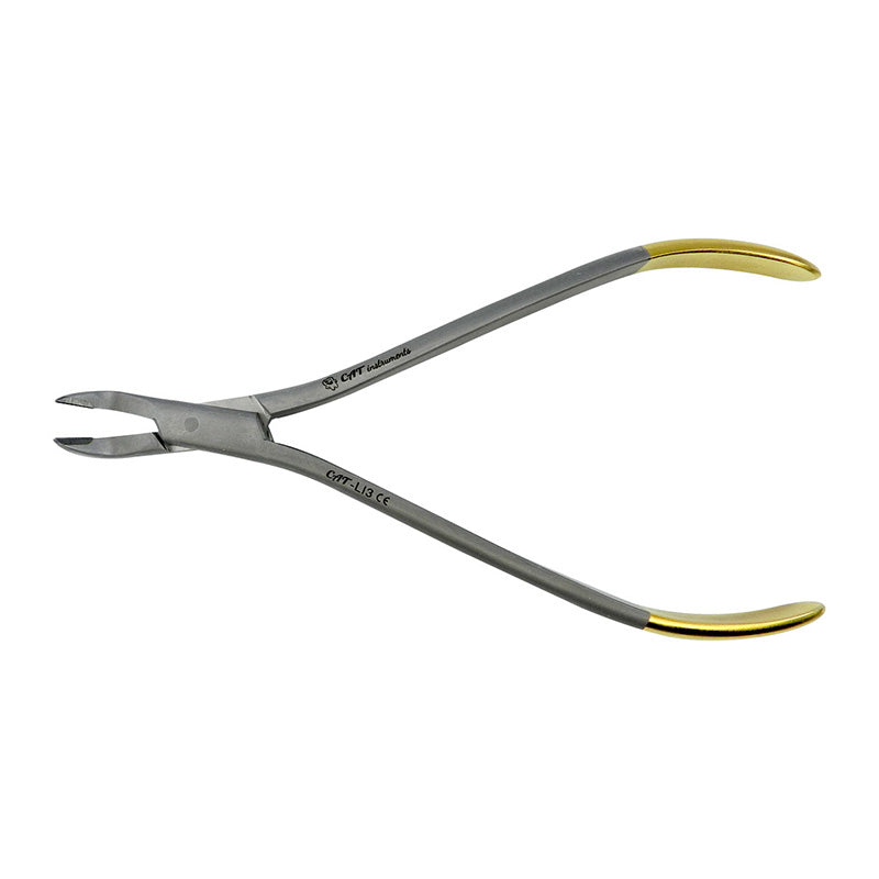 CAT Instruments lingual flush distal end cutter, a precision dental cutting tool with TC for detailed oral procedures.